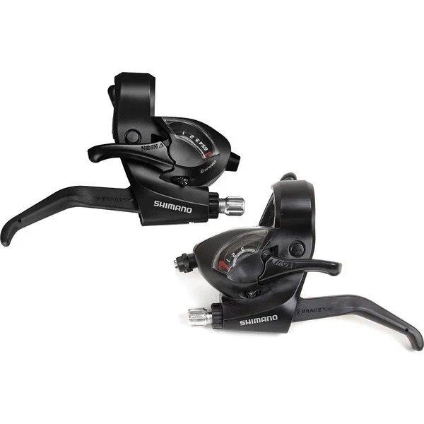 Shimano ST-EF 41 // 3x7 shifteri s ručicama kočnica, Tektro kočnice