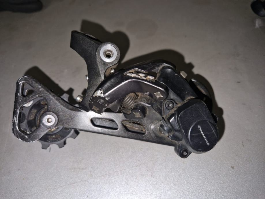 Shimano XT mjenjač i shifter 11s