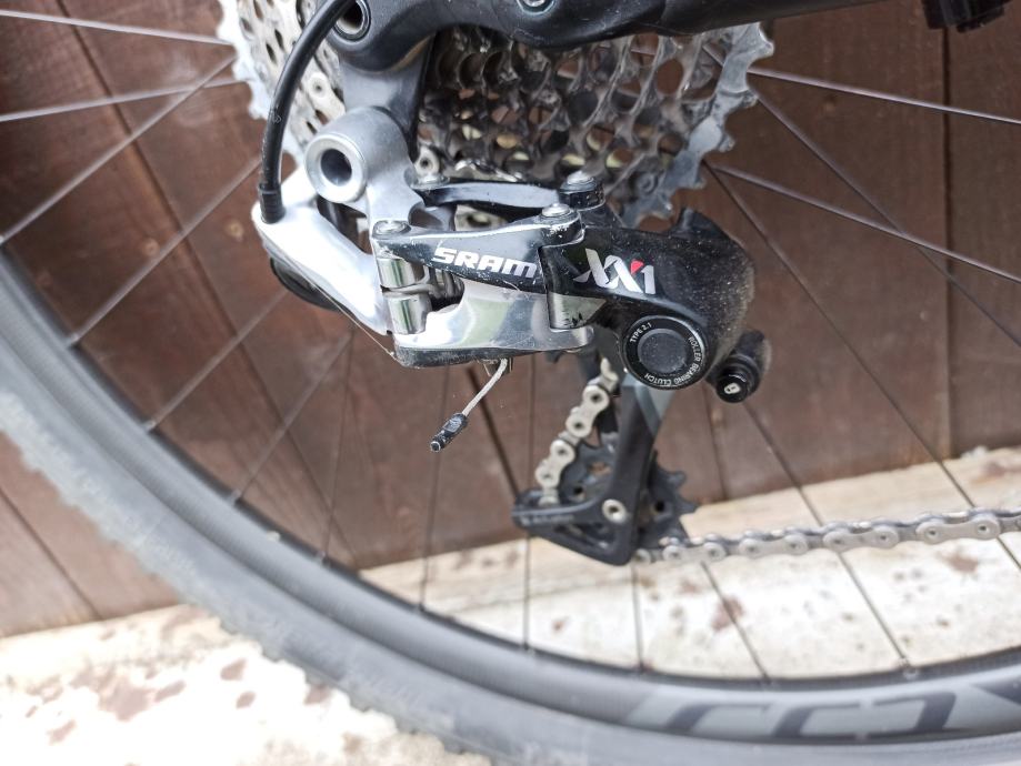 SRAM XX1 11 brzinska grupa