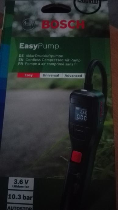 BOSCH EASYpump