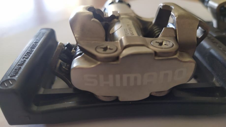 Pedale SHIMANO + metalne medale