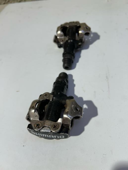 Pedale Shimano Spd MTB i blokeji