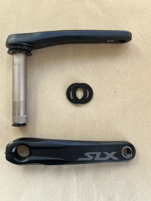 KURBLE SHIMANO SLX FC-M7120-1 - TOP STANJE (samo 200km)