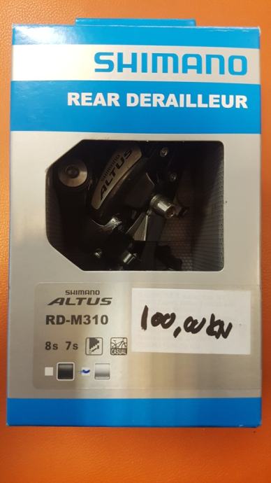 Mjenjač Shimano Altus RD-M310