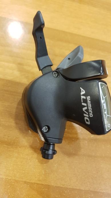 shifter shimano alivio 9 speed