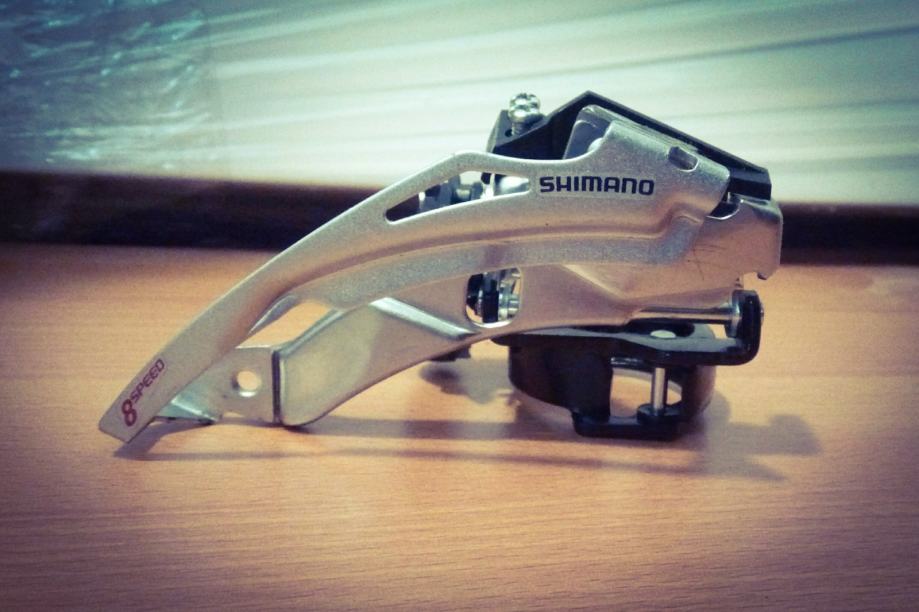 SHIMANO ALTUS M190 PREDNJI MJENJAČ, NOVO!