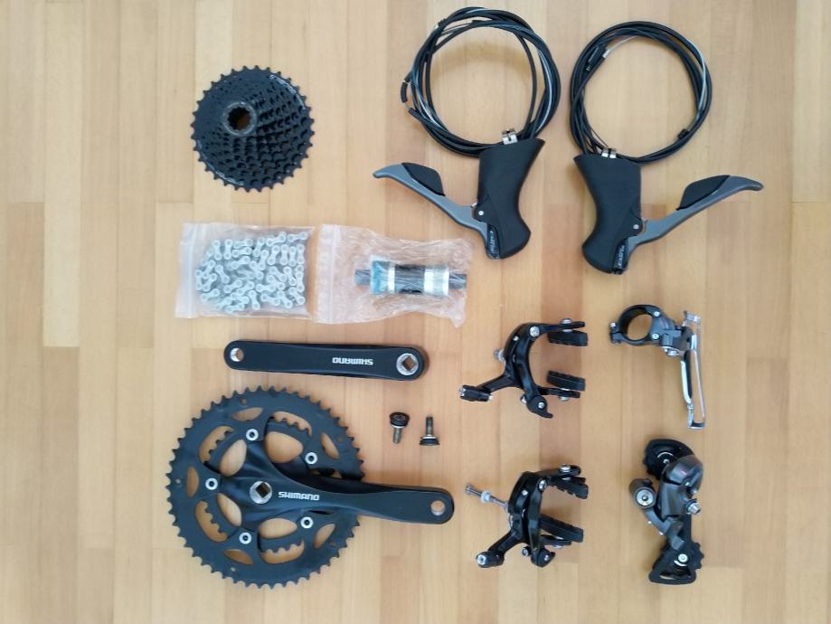 shimano claris groupset price