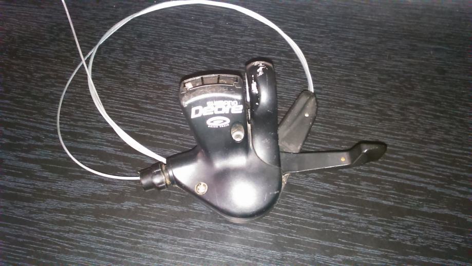 shimano deore mega shifter