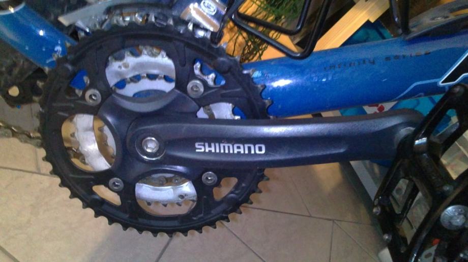 Shimano FC-M440 (deore) pogon