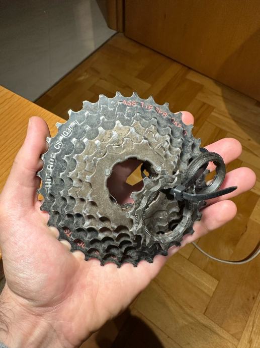 Shimano kazeta 8 brzina