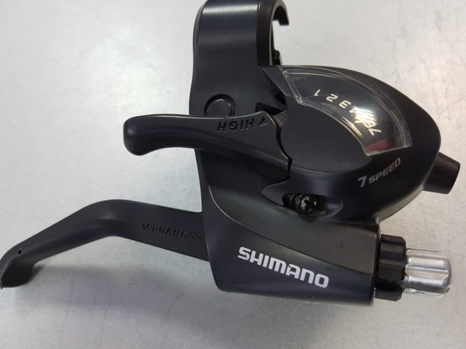 Как разобрать моноблок shimano st ef41 6r