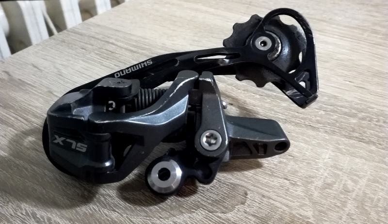 Shimano SLX M662 Shadow 9 Speed Rear Mech