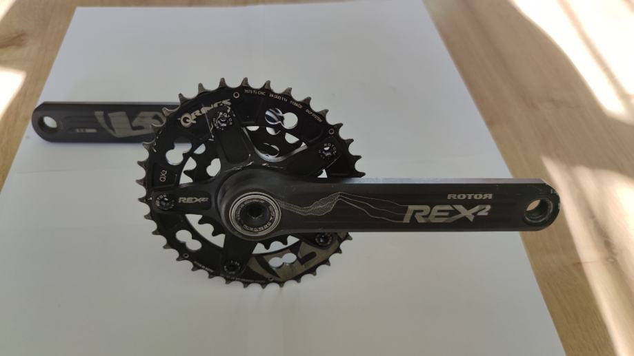 SHIMANO XT 2X10 GRUPA...SA SRAM LEVEL TL KOČNICAMA