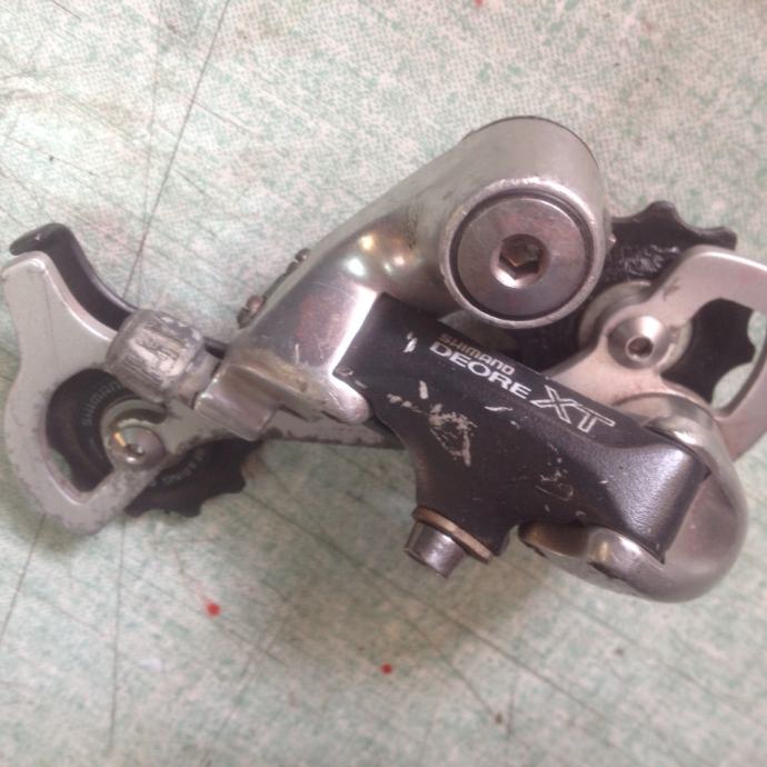 Shimano xt 737