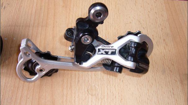 Set shimano XT mjenjaci RD-M772 i FD-M770