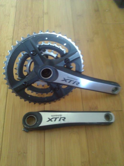 Shimano XTR 970 pogon