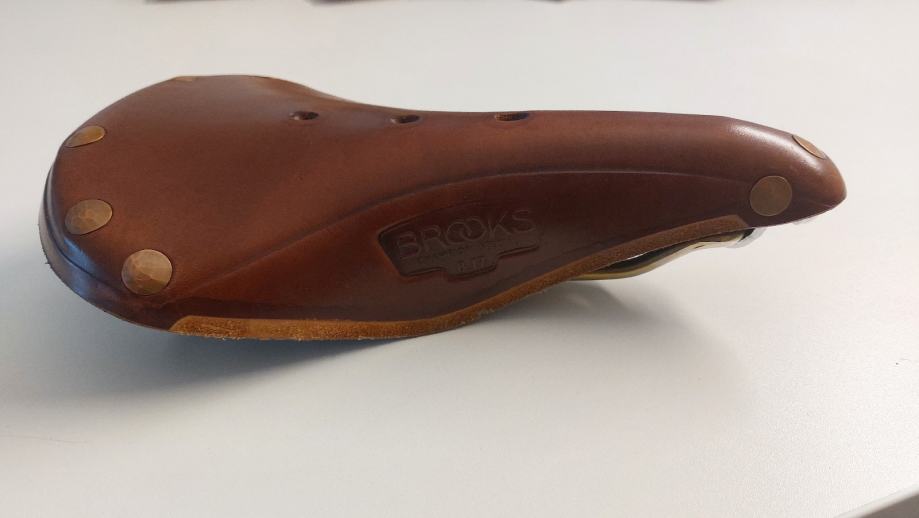 Brooks B17 Special dark brown