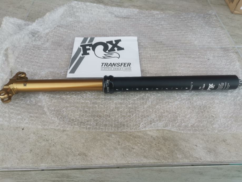 Dropper-Fox transfer Kashima, 31,6/175 mm