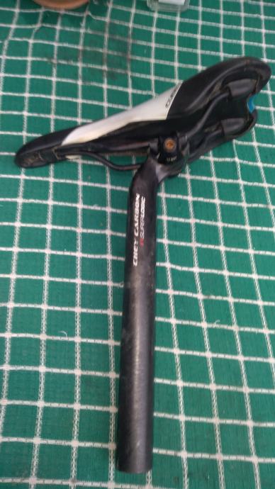 Ritchey Carbon Superlogic 31.6/300mm stanga+GRATIS Selle Italia sic