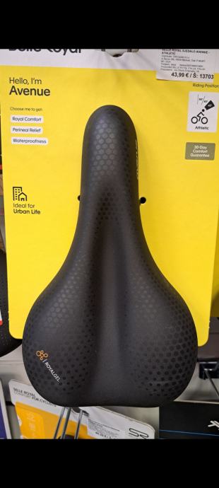 Selle Royal novi sic za bicikl