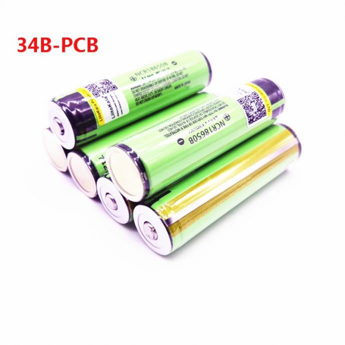 Li-ionska 3400mAh baterija NCR 18650B  - NOVO!