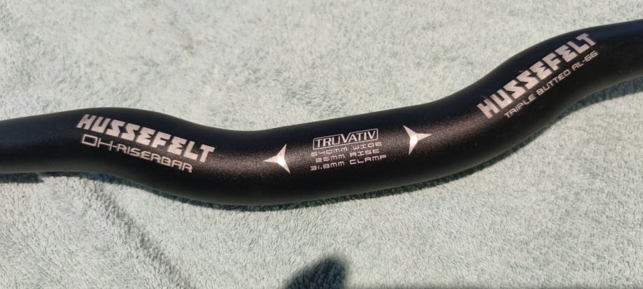 truvativ hussefelt comp riserbar