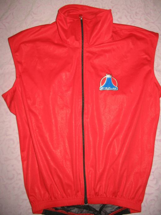 Bicycle Line Fuji Medium biciklistički prsluk gilet WindTex NOVO