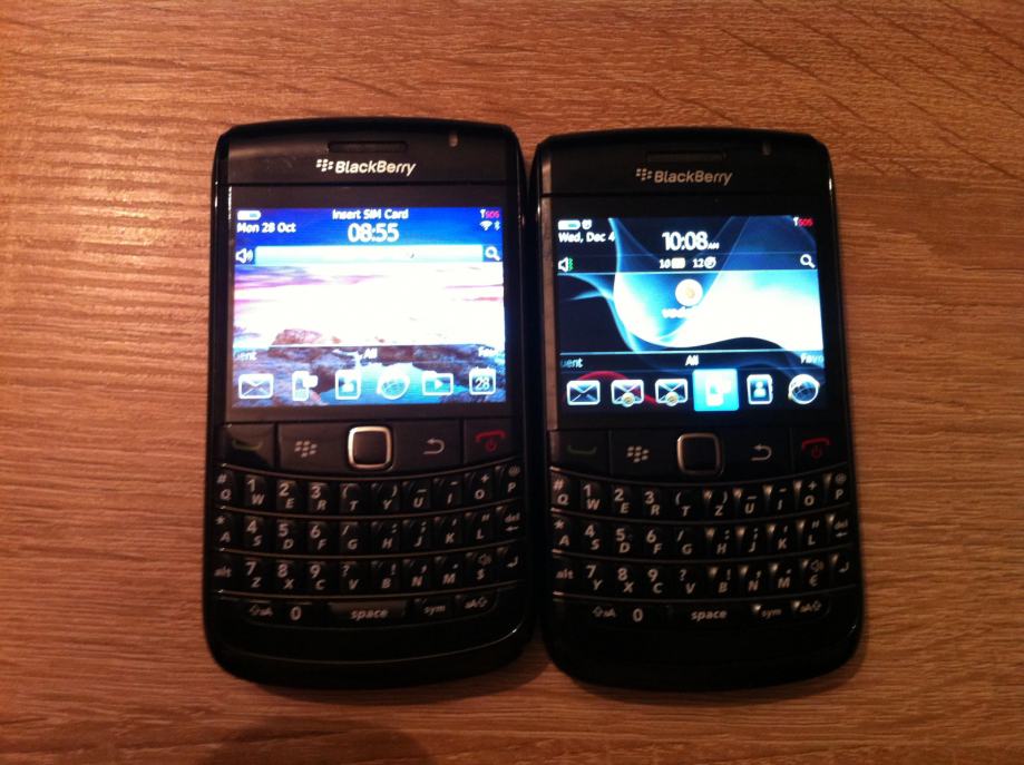 Blackberry 9780 как роутер