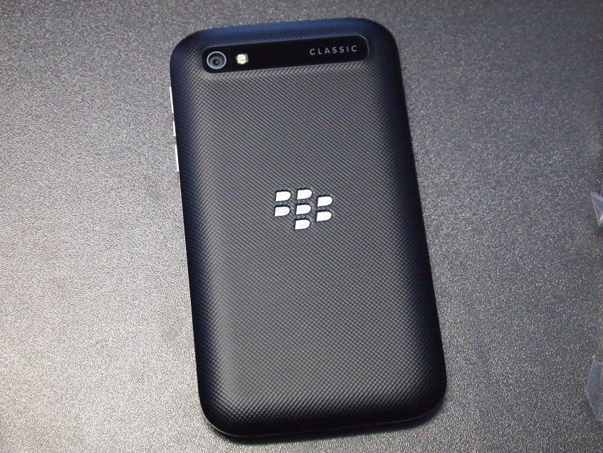 Blackberry classic q20 обзор