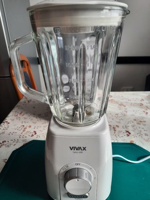 Blender VIVAX Turbo 600 (NOVO, ZAPAKIRANO)