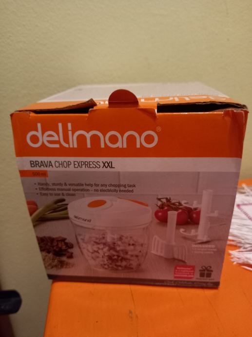 Delimano chop express xxl