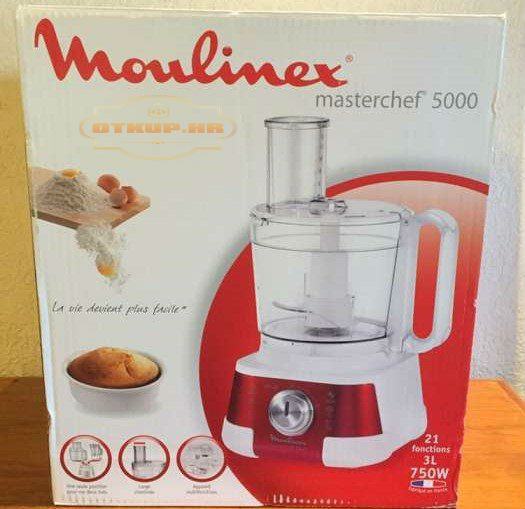 Moulinex masterchef 5000 food processor