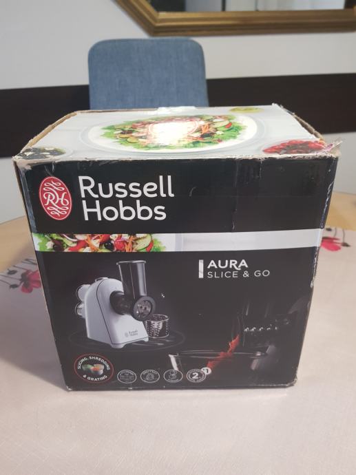 RUSSELL HOBBS AURA SLICE & GO sjeckalica - nekorišteno