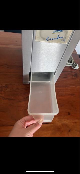 Wessamat Ice Crusher Aparat za drobljenje leda TOP