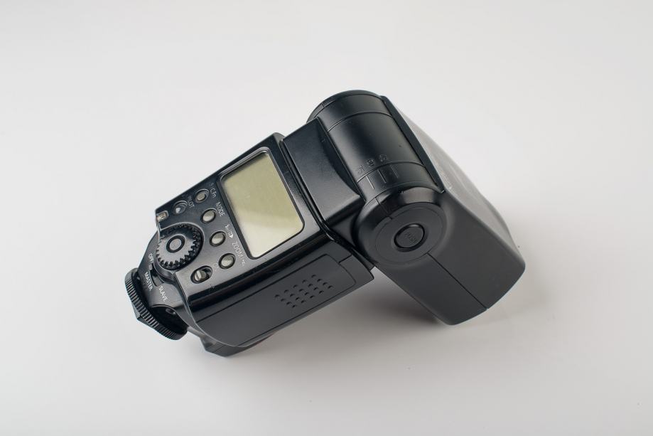 Вспышка canon speedlite 580ex ii моргает дисплей