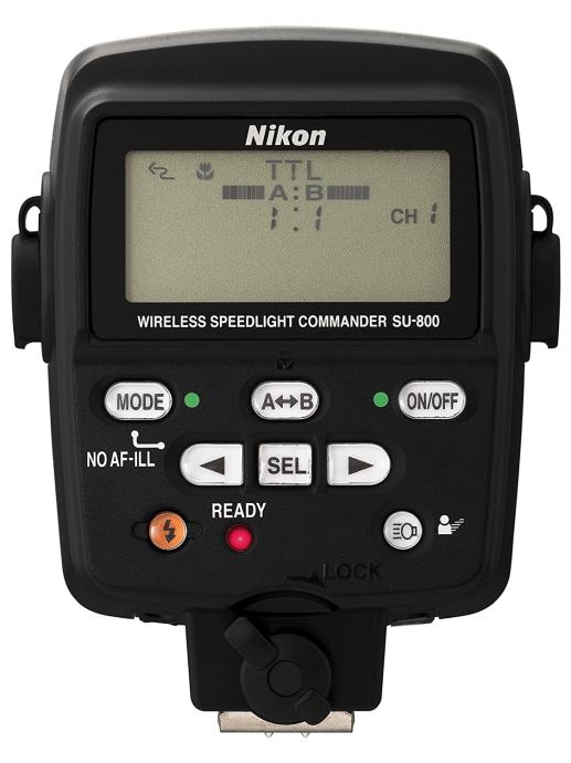 Nikon R1C1 Wireless close up macro kit flash SU800 2x SBR200