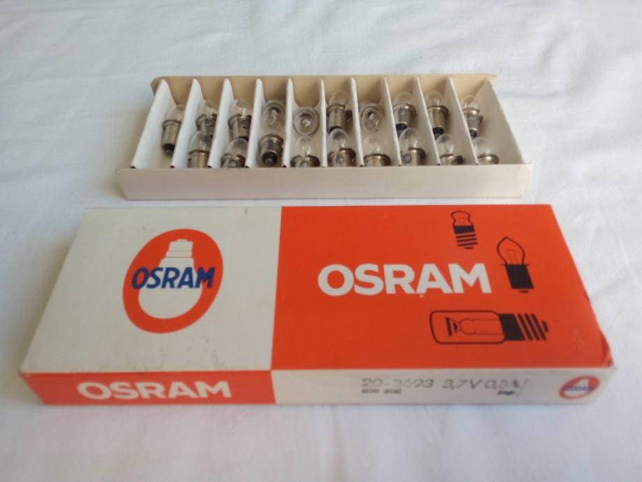 Osram žaruljice za bliceve analognih kamera, 19 komada za 100 kuna