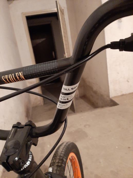 STOLEN HEIST BMX BIKE