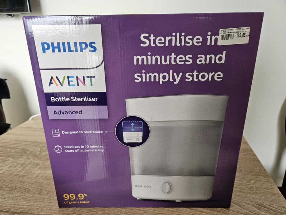 Avent sterilizator za bočice, Philips