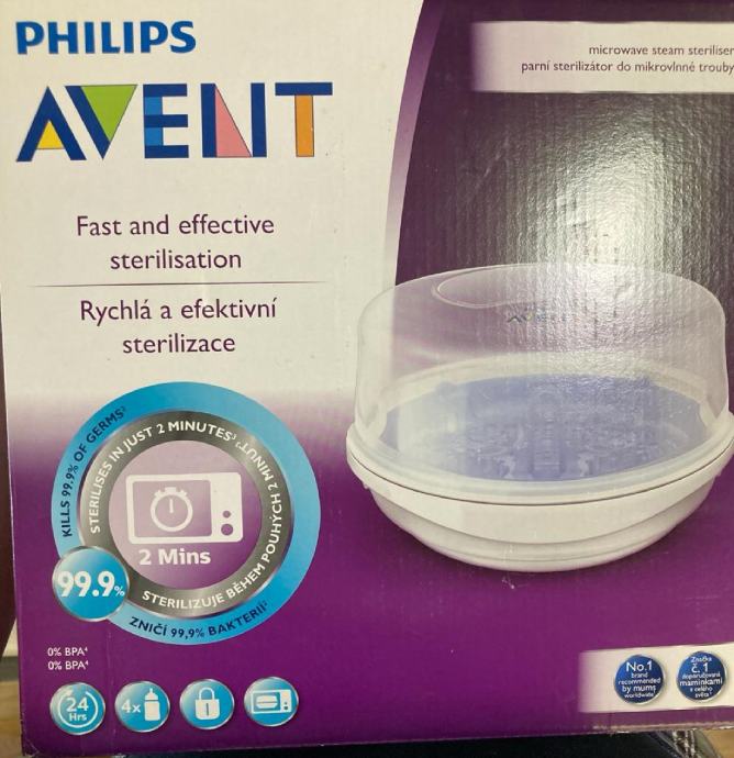 Avent sterilizator