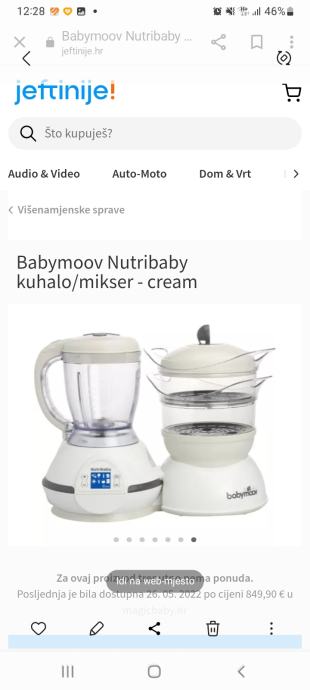 Babymoov kuhalo