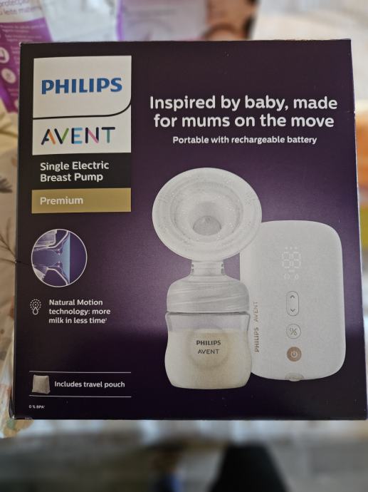 Električna izdajalica Philips AVENT