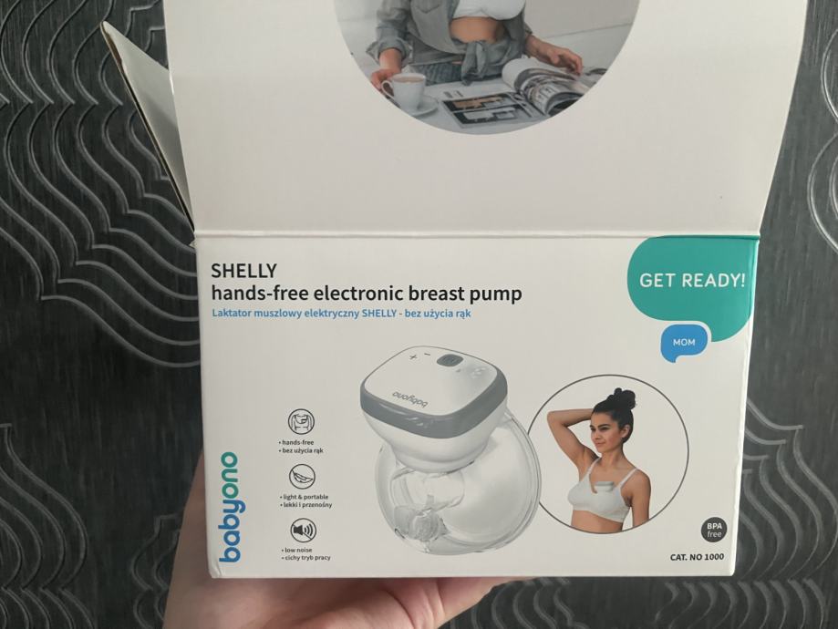 Izdajalica BABYONO električna hands free