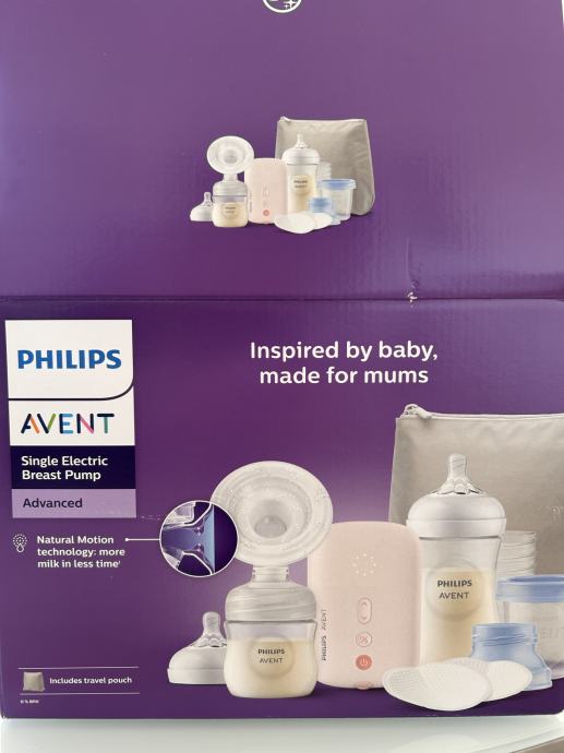 Izdajalica električna Philips Avent-kompletan set