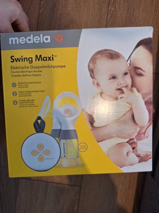 Medela izdajalica swing Maxi