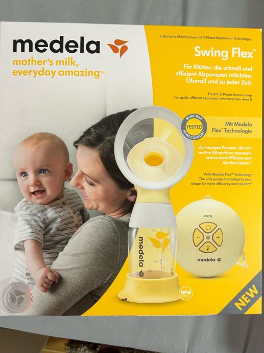 Medela Swing Flex izdajalica