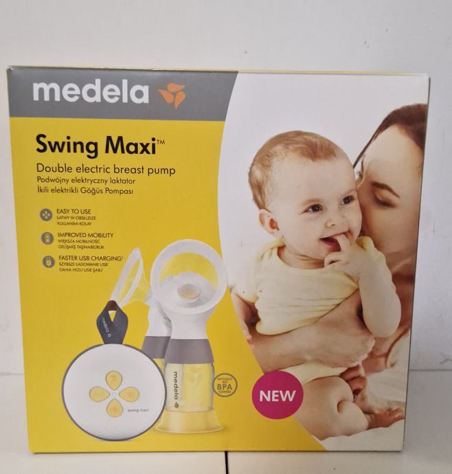 Medela Swing Maxi električna obostrana izdajalica