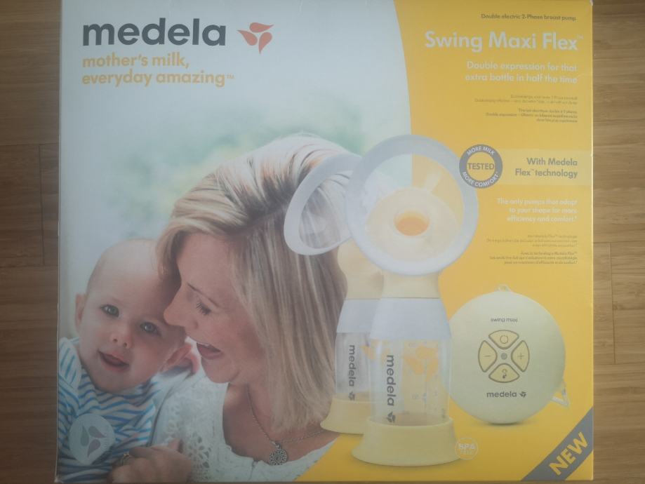 Medela swing maxi flex električna izdajalica