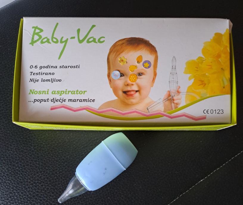 Nosni aspirator Baby vac