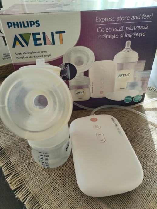 Philips Avent električna izdajalica